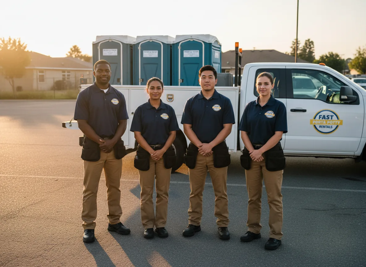 Standard Porta Potty Rentals company in Wilmington, MA
